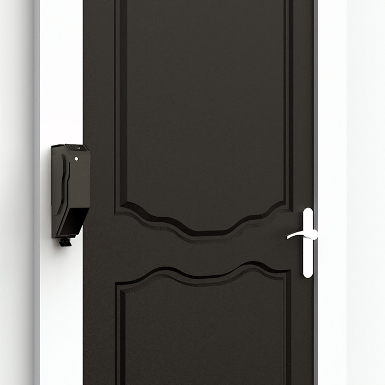 PS0220 Seif pentru pistol dropdown biometric