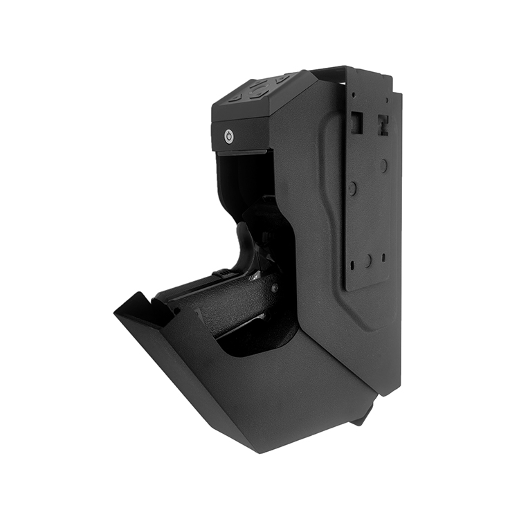 PS0220 Seif pentru pistol dropdown biometric