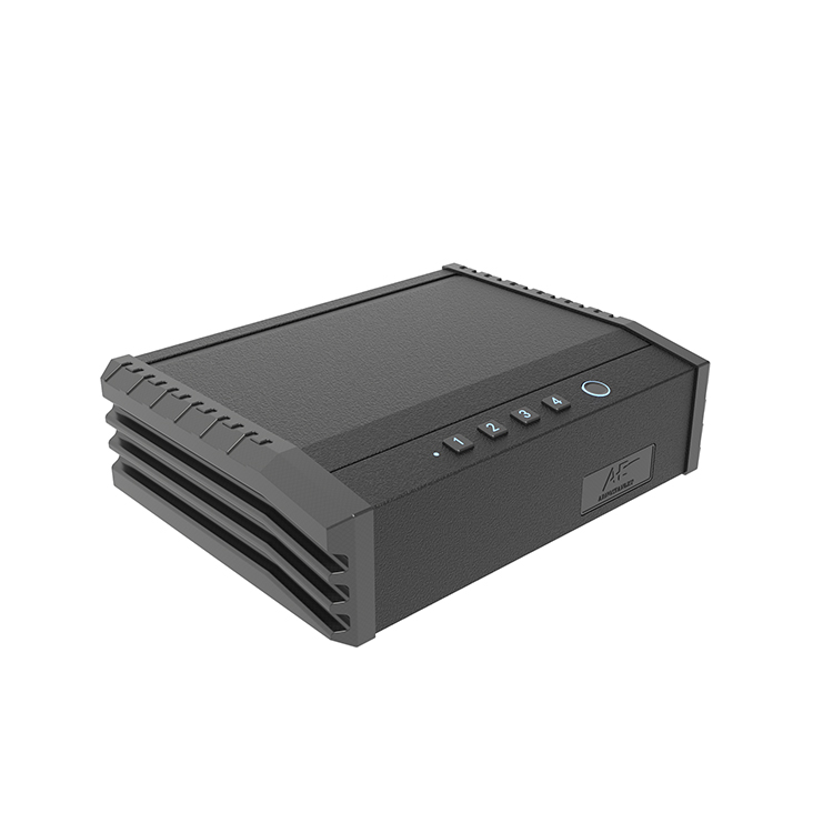 PS0110 Seif pentru pistol biometric cu intrare de sus cu 2 pistoale