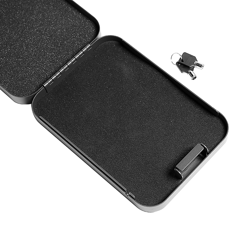 LB013K Cutie de blocare cu blocare cu cheie pentru pistol de dimensiune completă