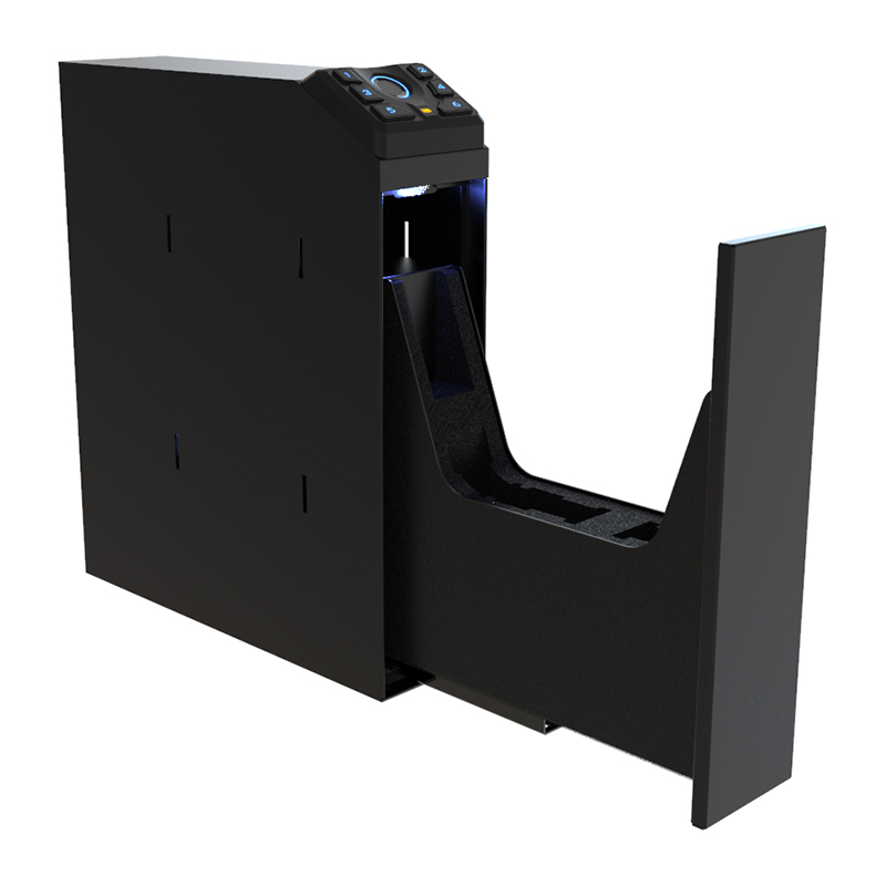 PS0320 Slider cu vizibilitate redusă Seif pentru pistol biometric