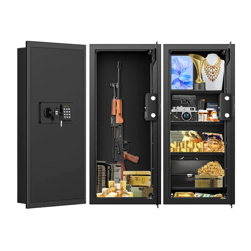 WS0410 1100 mm Seif pentru arme în perete