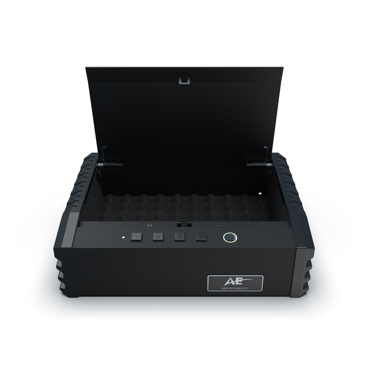 PS0110 Seif pentru pistol biometric cu intrare de sus cu 2 pistoale